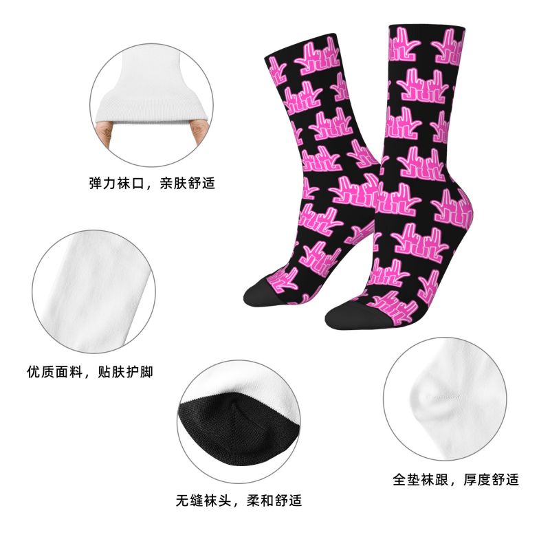 Custom JUL Men Women Crew Sock - огляд і ціна Dress Sock Men