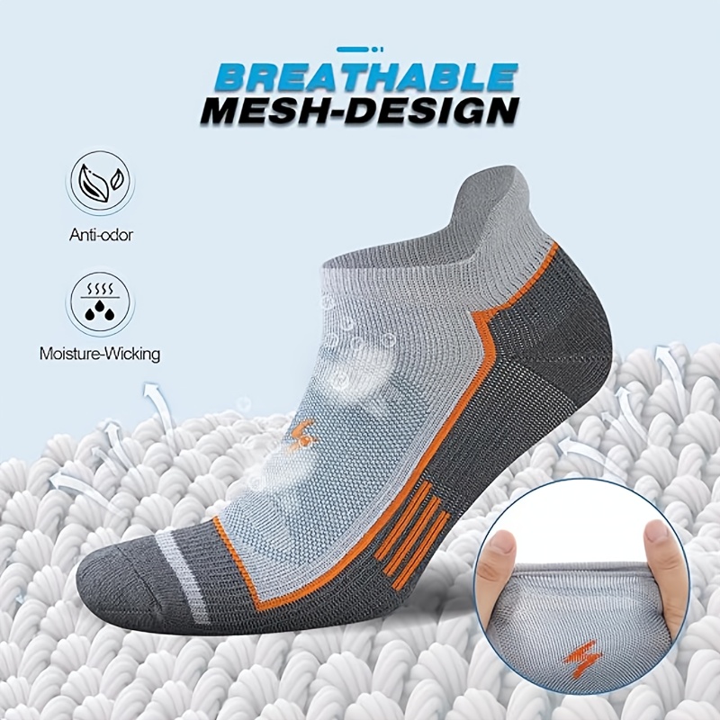 6 Pack Men's Athletic Socks Th - огляд і ціна Athletic Sock Cushion
