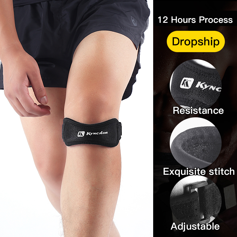 1 PC Knee Patellar Tendon Knee - огляд і ціна Compression Sleeve Calf