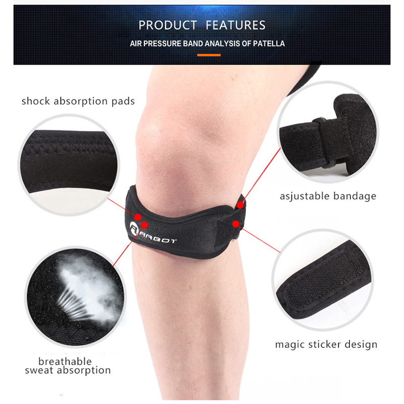 1 PC Knee Patellar Tendon Knee - огляд і ціна Compression Sleeve Calf