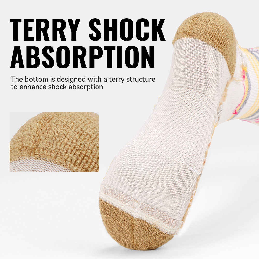 WRELS 1/2/3pairs Merino Wool S - огляд і ціна Wool Hiking Sock