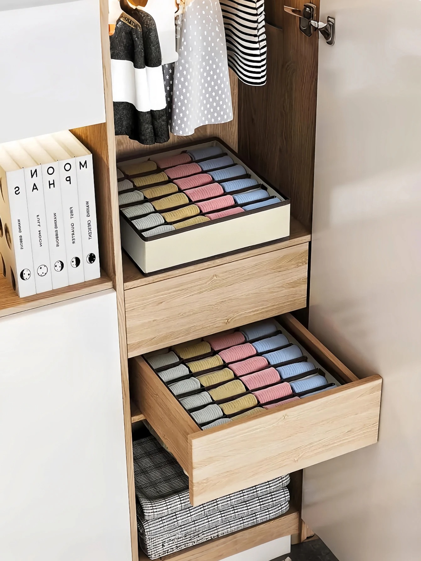 Organizer For Underwear Socks  - огляд і ціна Sock Organizer Tray
