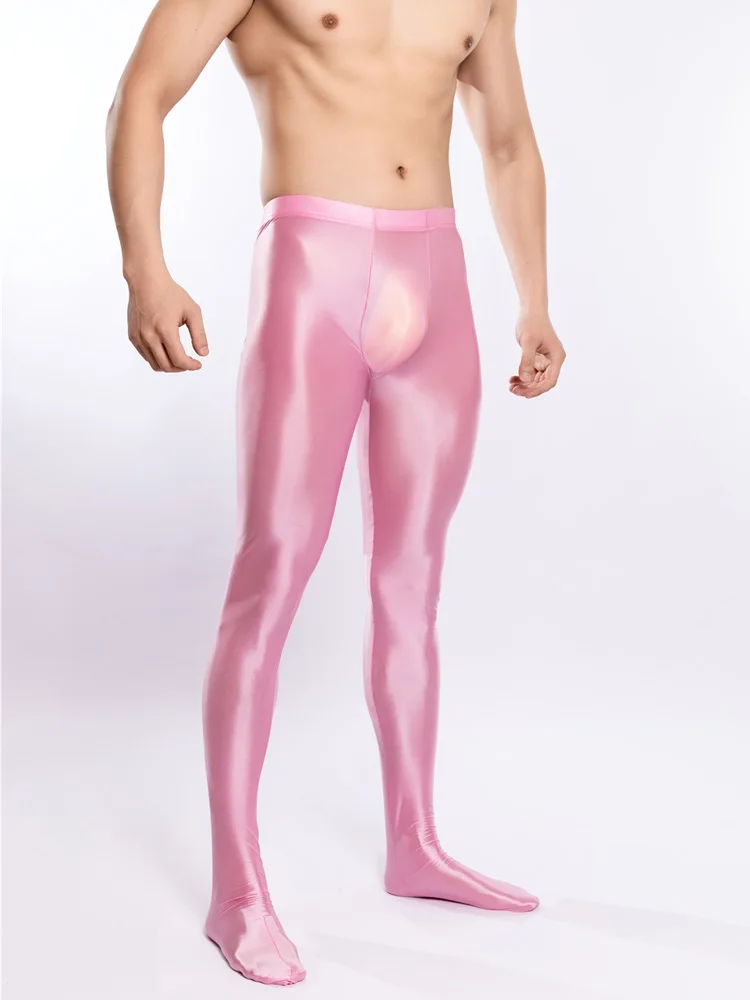 Men's Fitness Yoga Leggings Oi - огляд і ціна Tights Pantyhose Sheer