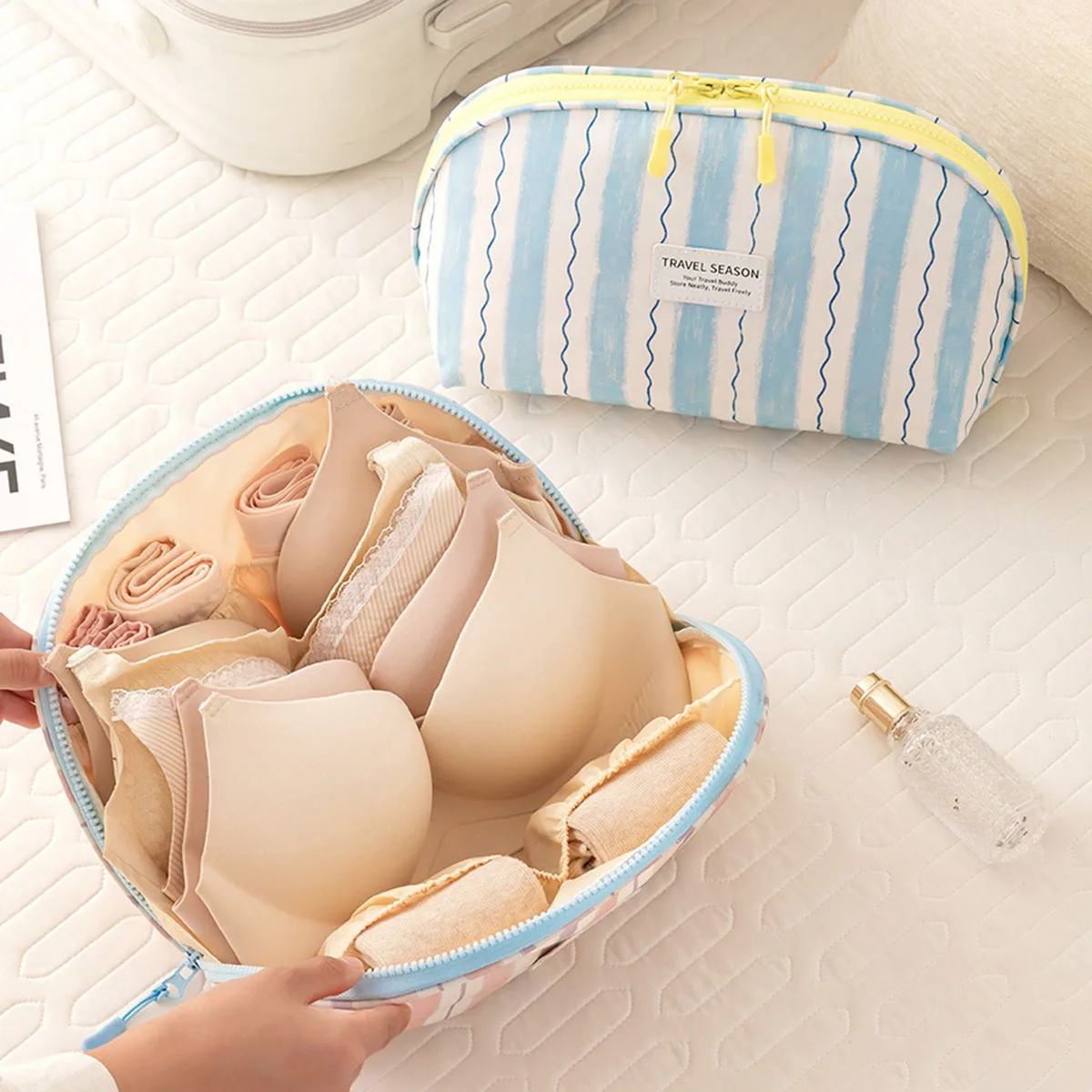Underwear Storage Bag Portable - огляд і ціна Sock Organizer Tray