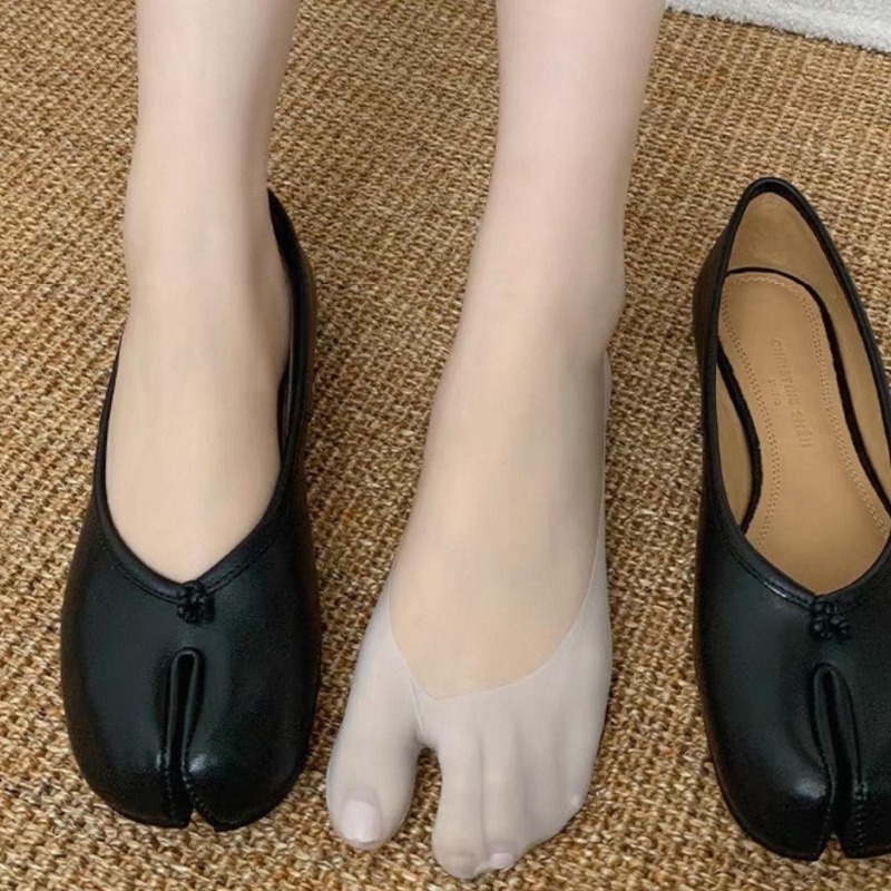 1/5pairs Women Ice Silk Tabi S - огляд і ціна Toe Sock Split