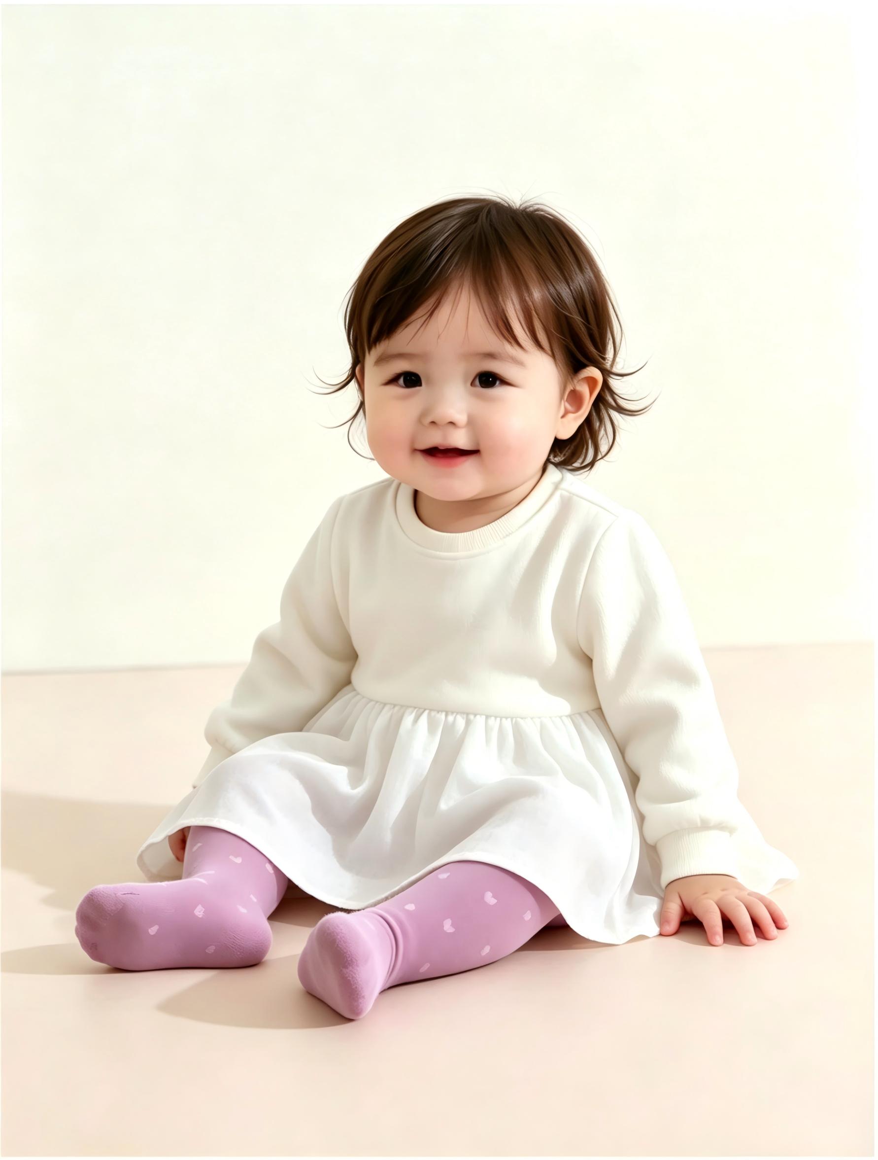 3 Pairs Toddler Girls Thin She - огляд і ціна Tights Pantyhose Sheer