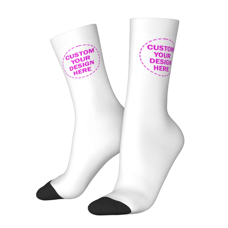 Personalize Custom Photo Logo  - огляд і ціна Dress Sock Men