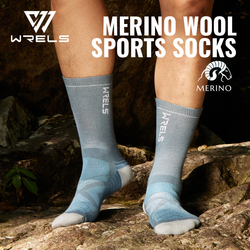 WRELS 1/2/3 Merino Wool Socks  - огляд і ціна Wool Hiking Sock