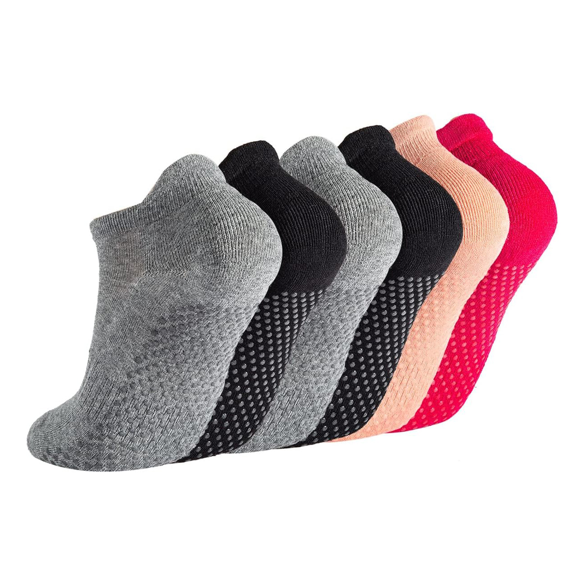 6 Pairs Yoga Socks for Women P - огляд і ціна Grip Sock Yoga