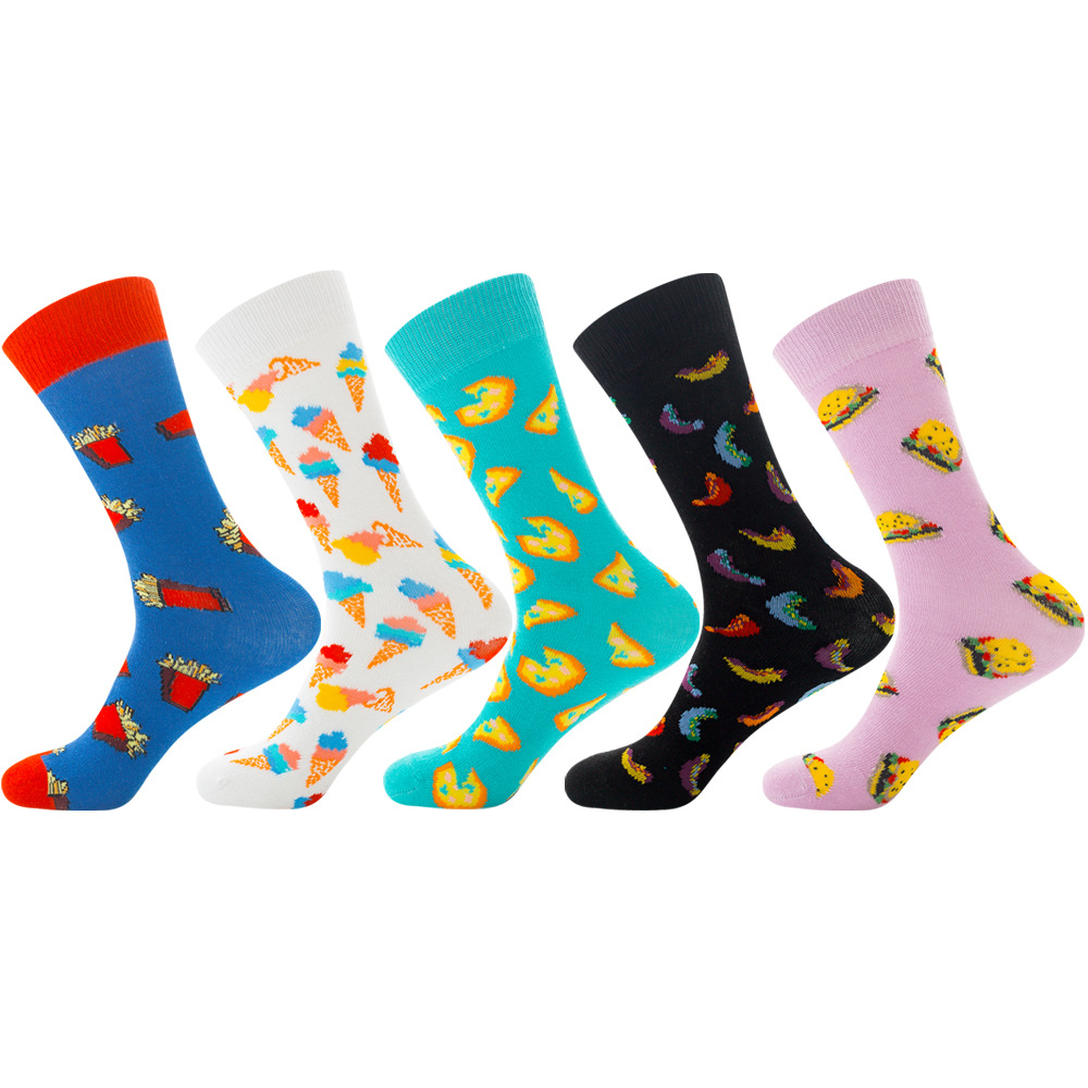 5 pairs lot pack men women soc - огляд і ціна Cotton Crew Sock Pack