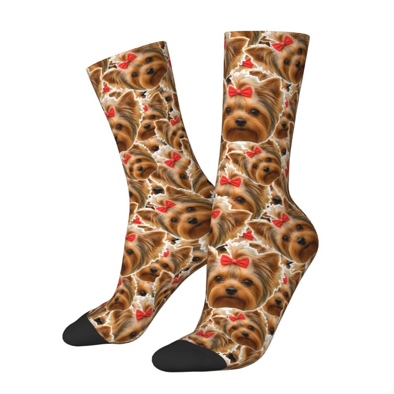 Cute Mens Personalized Dog Fac - огляд і ціна Dress Sock Men