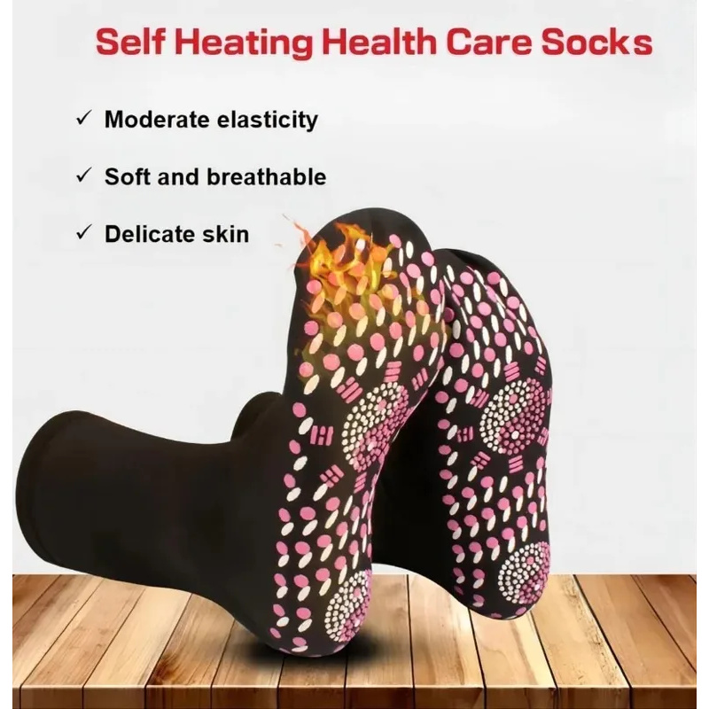 6/3/1pairs Tourmaline Self-Hea - огляд і ціна Thermal Sock Winter