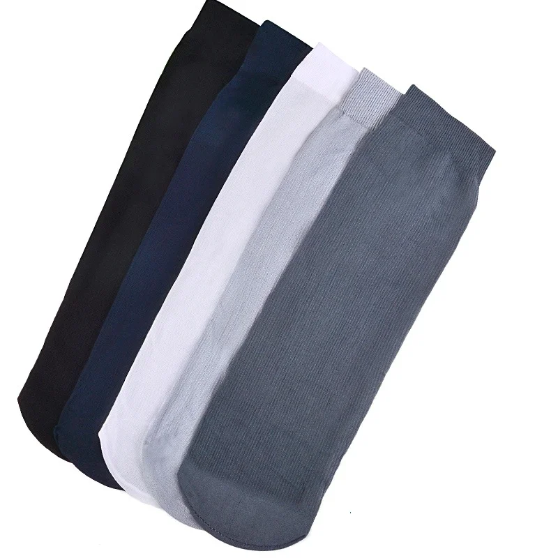 10Pairs Men Socks Summer Ultra - огляд і ціна Silk Sock Bamboo