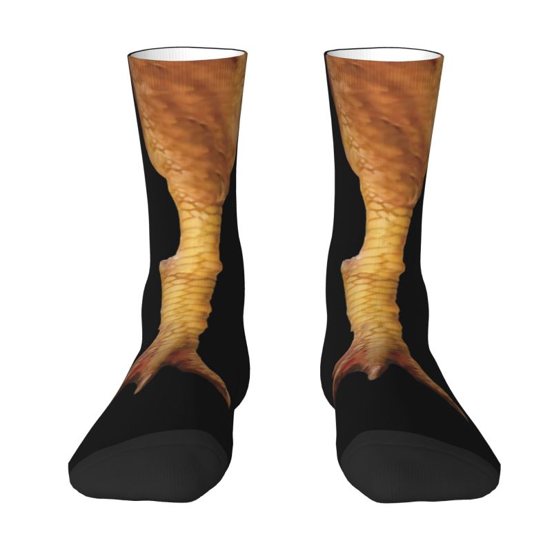 Chicken Paws Feet Mens Crew So - огляд і ціна Dress Sock Men