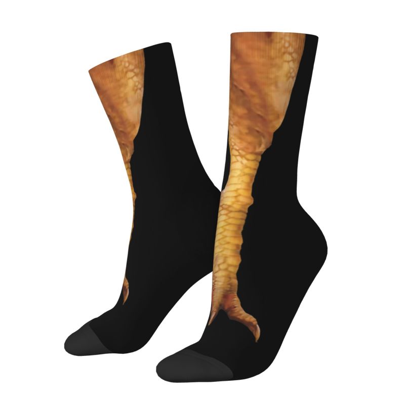 Chicken Paws Feet Mens Crew So - огляд і ціна Dress Sock Men