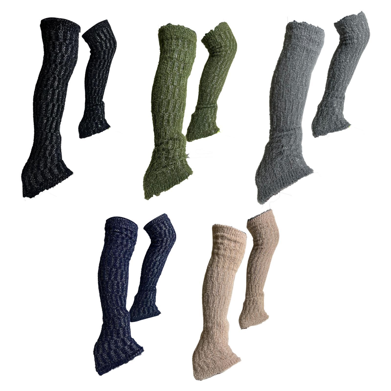 Ice Figure Skating Leg Warmers - огляд і ціна Thermal Sock Winter
