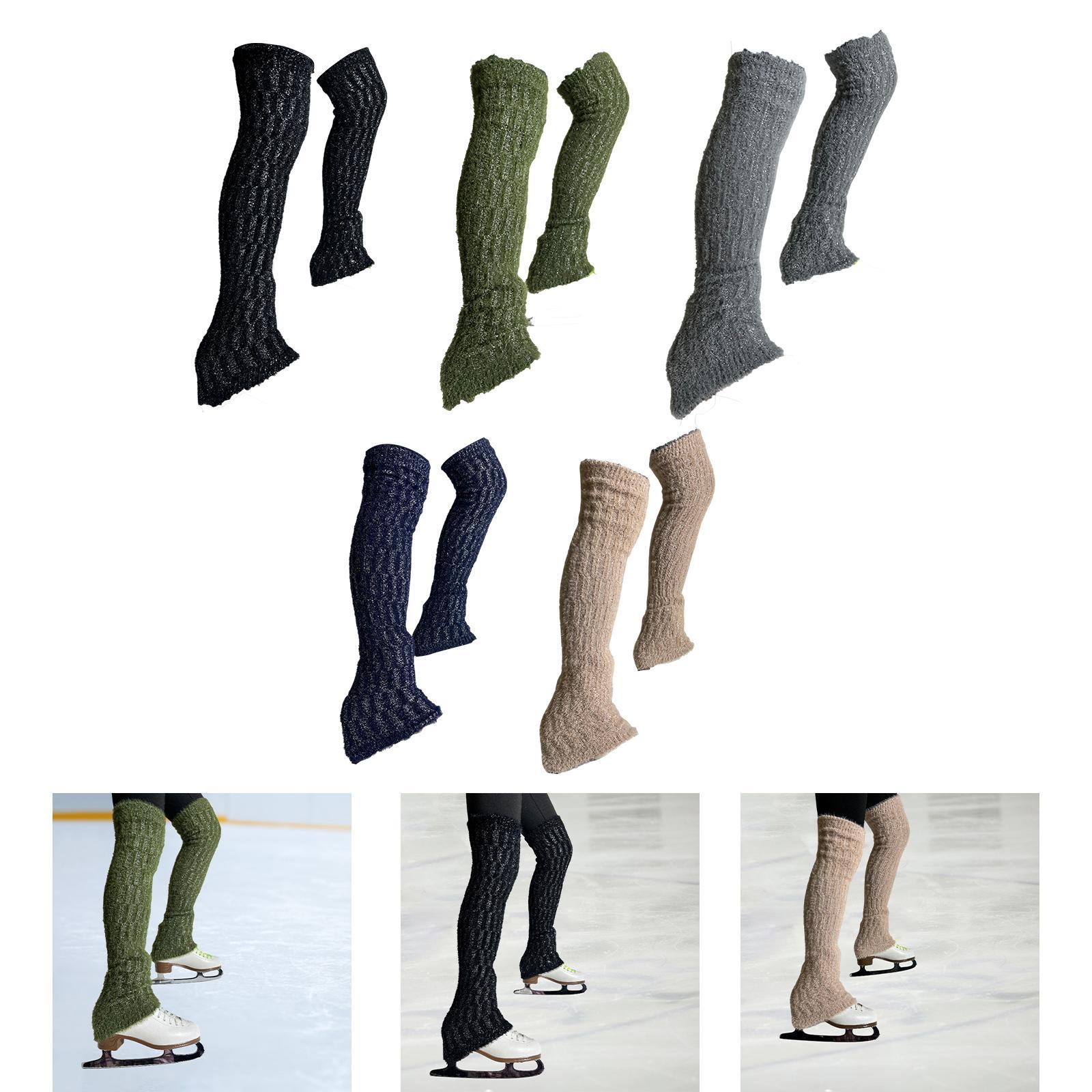 Ice Figure Skating Leg Warmers - огляд і ціна Thermal Sock Winter