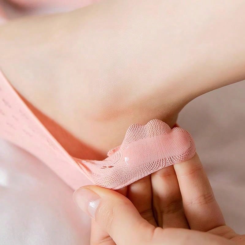 Women's Toe Socks, No Show Inv - огляд і ціна No Show Sock Women