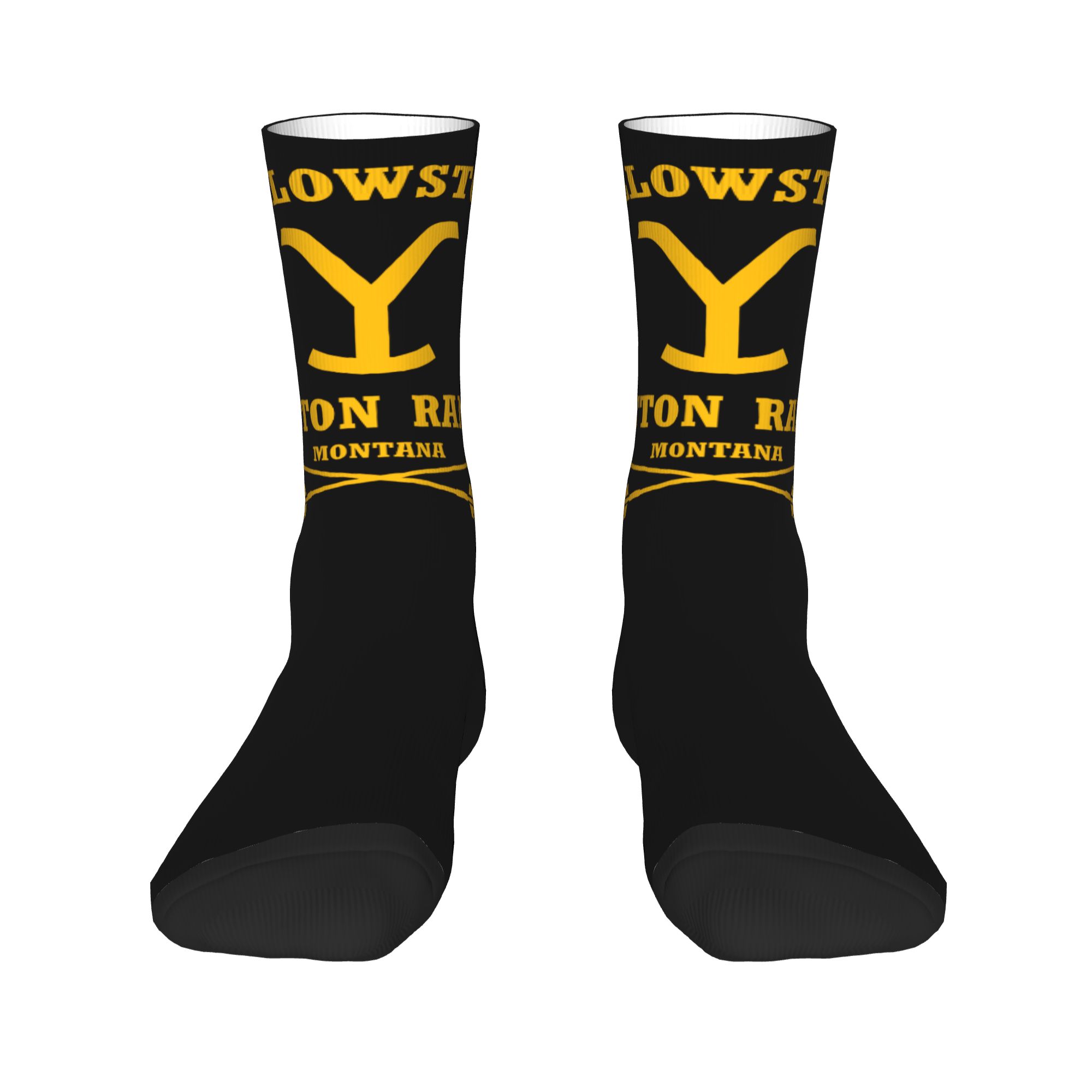 Custom Yellowstone Dutton Ranc - огляд і ціна Dress Sock Men