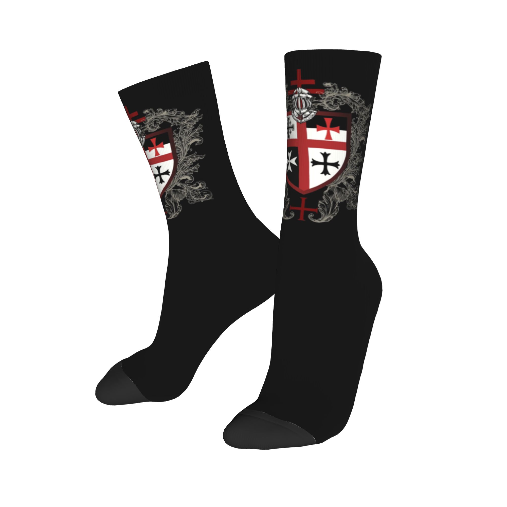 Custom Knights Templar Cross S - огляд і ціна Dress Sock Men