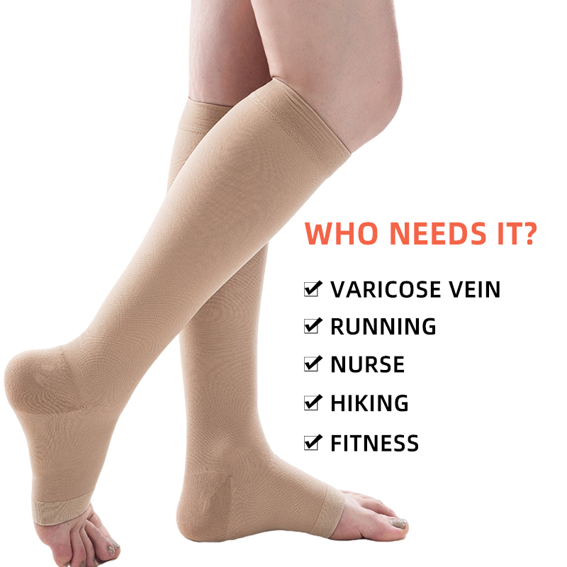 S-5XL 2pcs/Pair Medical Compre - огляд і ціна Compression Sleeve Calf