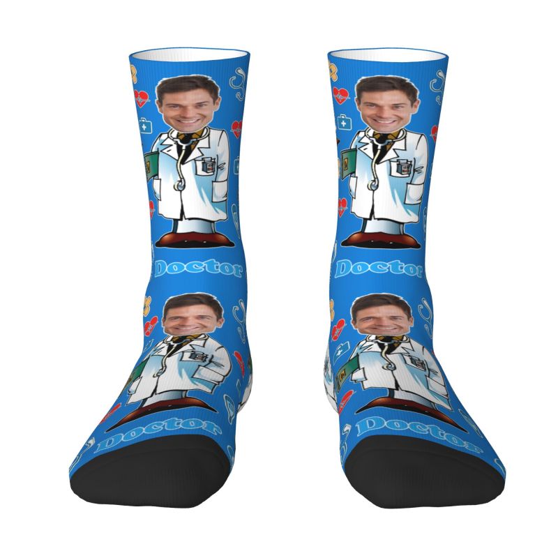 Doctor Custom Men Women Crew S - огляд і ціна Dress Sock Men
