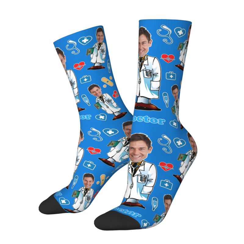 Doctor Custom Men Women Crew S - огляд і ціна Dress Sock Men