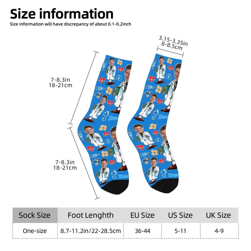 Doctor Custom Men Women Crew S - огляд і ціна Dress Sock Men