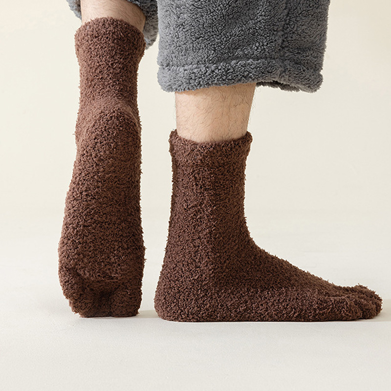 1/5 Pairs Mans Thermal Toe Soc - огляд і ціна Thermal Sock Winter